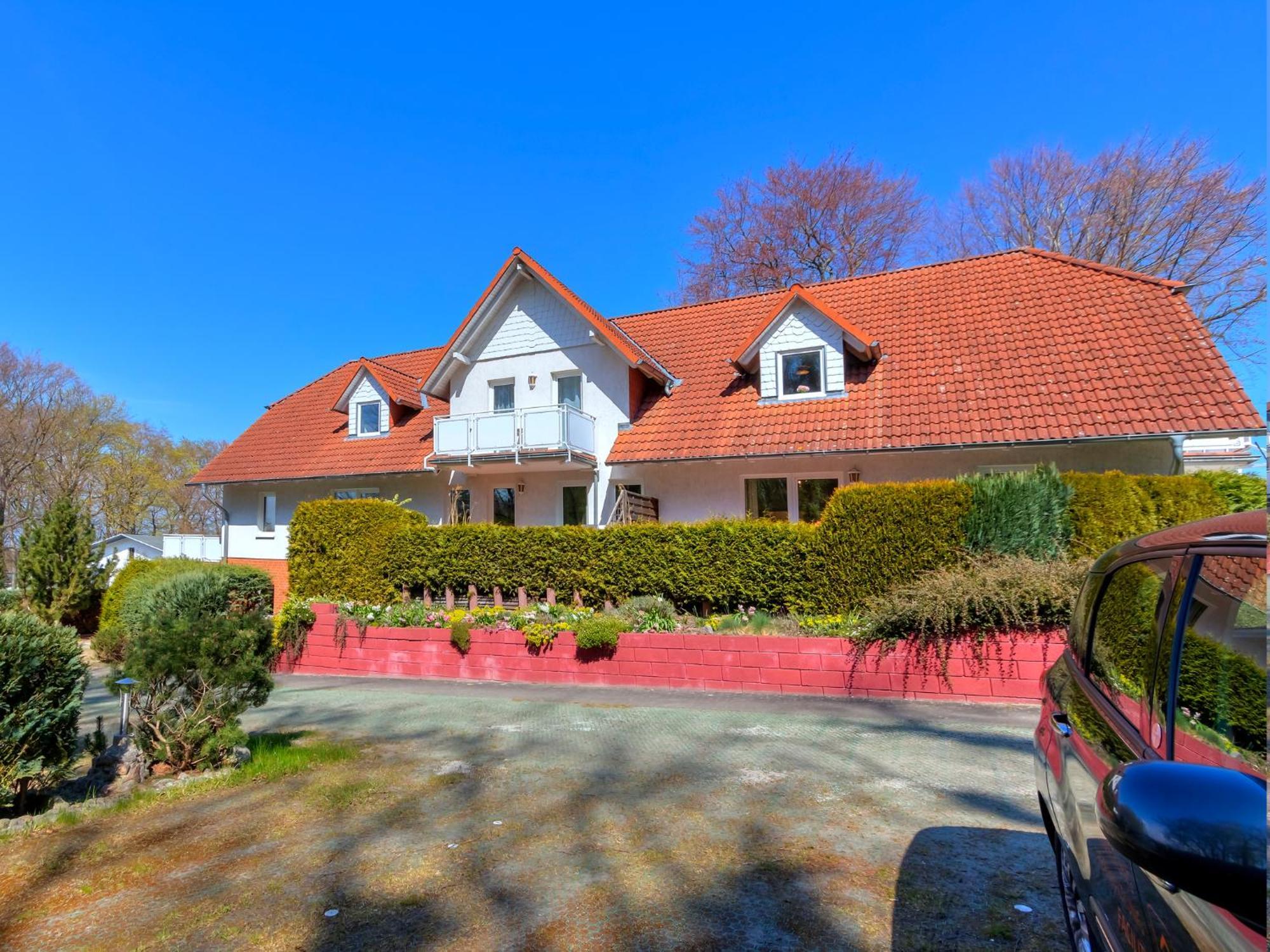 Hansehus Ferienwohnung Nr 3 Zinnowitz Exterior photo