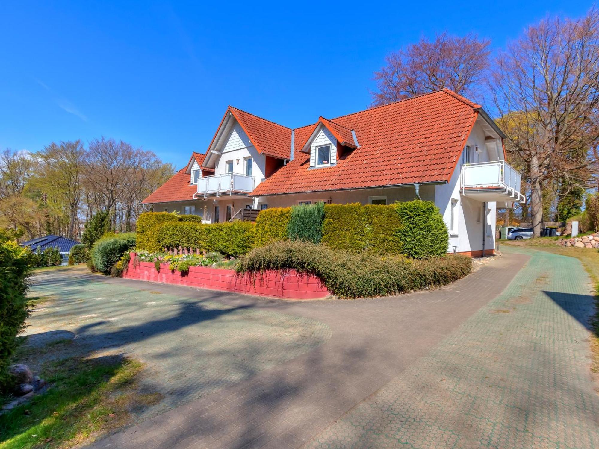 Hansehus Ferienwohnung Nr 3 Zinnowitz Exterior photo
