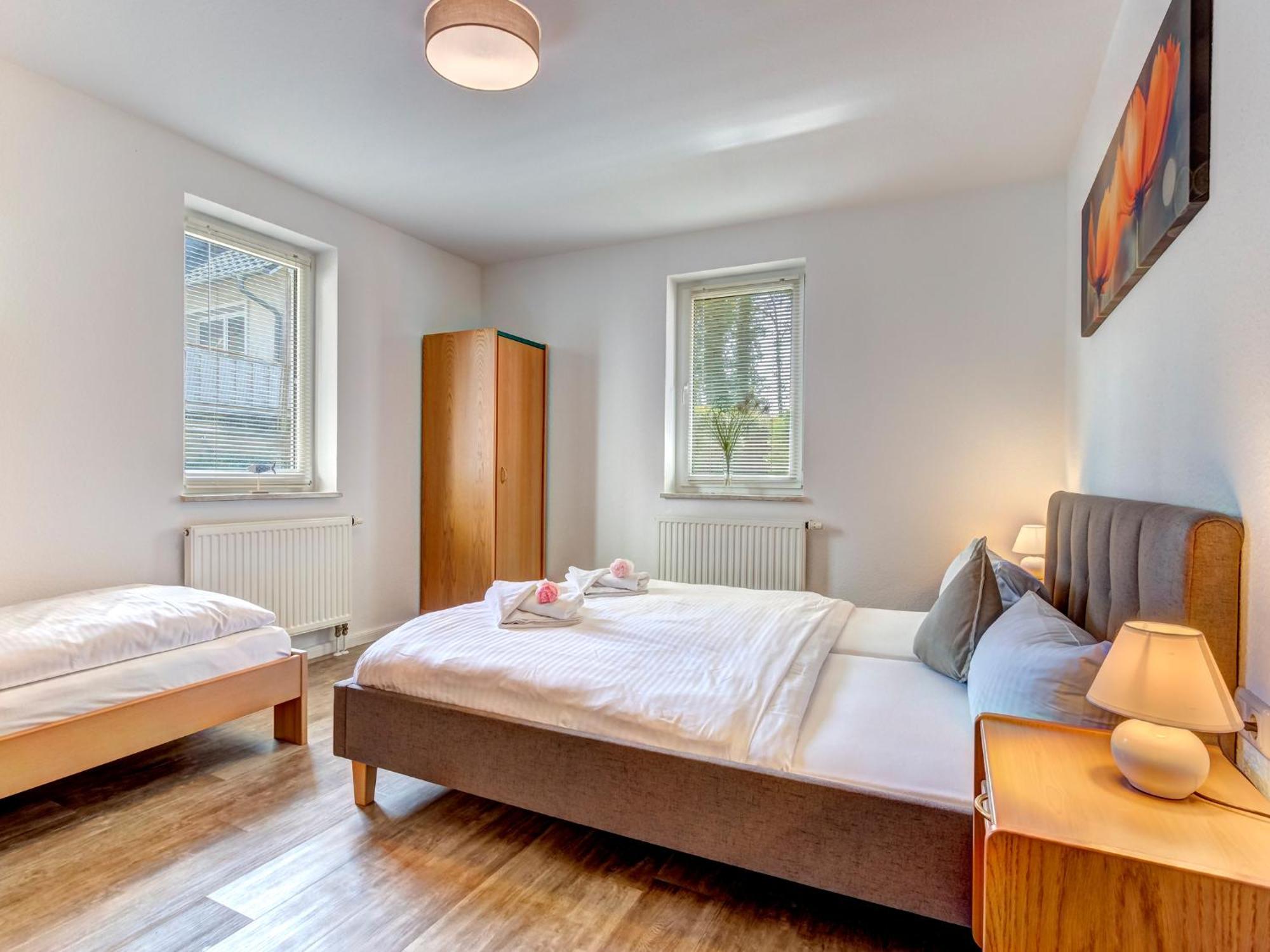 Hansehus Ferienwohnung Nr 3 Zinnowitz Exterior photo