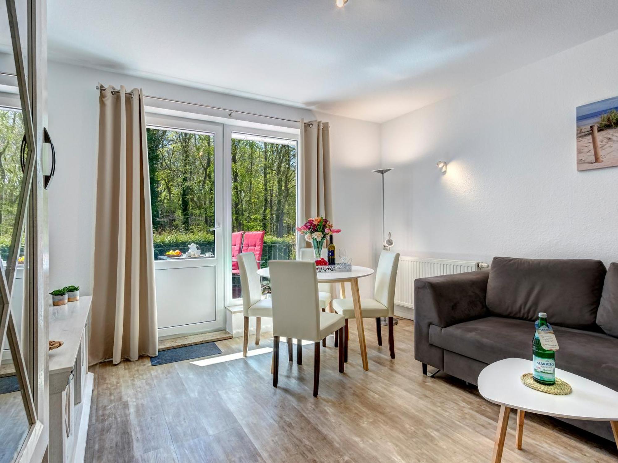 Hansehus Ferienwohnung Nr 3 Zinnowitz Exterior photo